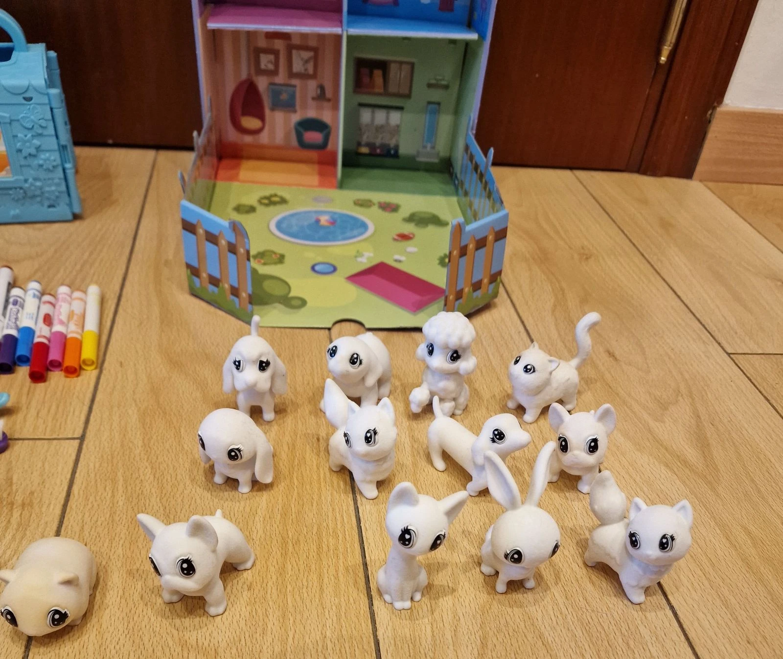 Mega Lote Washimals Crayola - Casa, Banheira, Transportador + 13 Animais de Estimação – photo 2